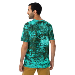 Timberland Terrain All-Over Print Men's Crew Neck