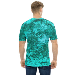 Coastal Driftwood All-Over Print Men's Crew Neck