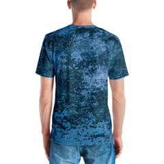 Canyon Carvings All-Over Print Men's Crew Neck