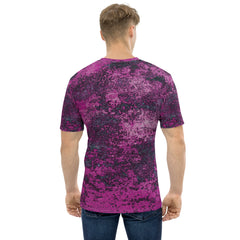 Urban Timber All-Over Print Men's Crew Neck