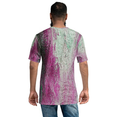 Weathered Wood Men's Crew Neck T-Shirt