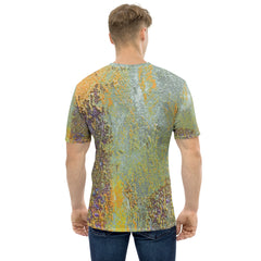 Stone Mosaic Men's Crew Neck T-Shirt