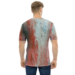 Timber Texture Men's Crew Neck T-Shirt