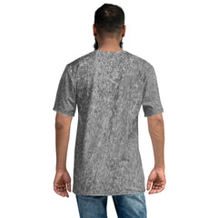 Tweed Elegance Men's Crew Neck T-Shirt