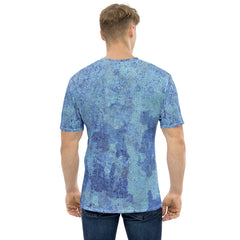 Titanium Elegance Men's Crew Neck Tee