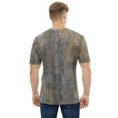 Gold Foil Men's Crew Neck Tee