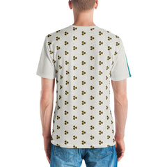 Abstract Illusion All-Over Print Men's Crew Neck T-Shirt