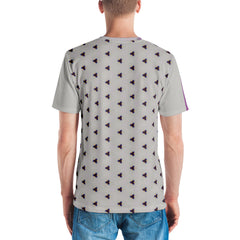 Serenity in Simplicity All-Over Print Men's Crew Neck T-Shirt