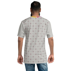 Subtle Complexity All-Over Print Men's Crew Neck T-Shirt