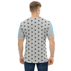 Serendipity Abstract Men's Crew Neck T-Shirt