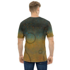 Rockstar Bull All-Over Print Men's Crew Neck T-Shirt