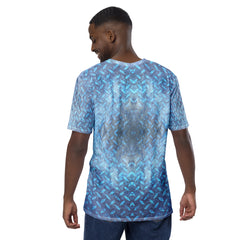 Jacquard Journey Texture Men's Crewneck Tee