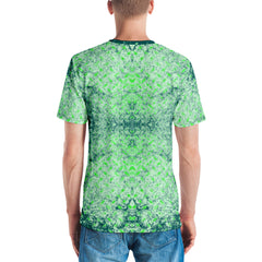 Bamboo Bliss Texture Men's Crewneck Tee