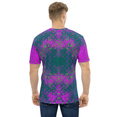 Turkish Tread Texture Men's Crewneck Tee