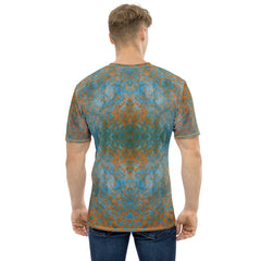 Organic Odyssey Texture Men's Crewneck Tee