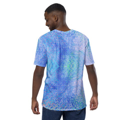 Plush Pace Texture Men's Crewneck Tee