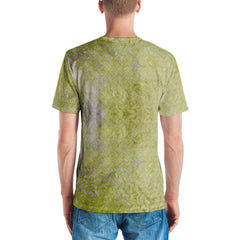 Microfiber Marathon Texture Men's Crewneck Tee