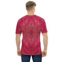 Velour Velocity Texture Men's Crewneck Tee