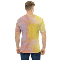 Microfiber Mastery Texture Men's Crewneck Tee