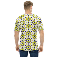 Kaleidoscope Dream Men's Crew Neck T-Shirt