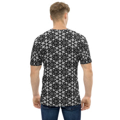 Cosmic Kaleidoscope Men's Crew Neck T-Shirt