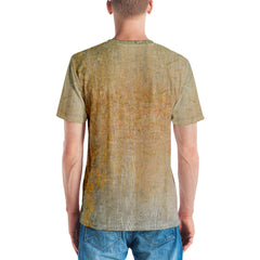 Bamboo Bound Texture Men's Crew Neck T-Shirt