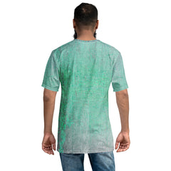 Organic Grip Texture Men's Crew Neck T-Shirt