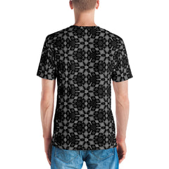 Abstract Kaleidoscope Men's Crew Neck T-Shirt