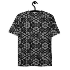 Abstract Kaleidoscope Men's Crew Neck T-Shirt