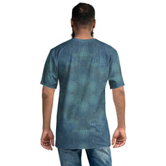 Vibrant Swine Men's Crew Neck T-Shirt