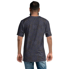 Suave Penguin Gentleman All-Over Print Men's T-Shirt