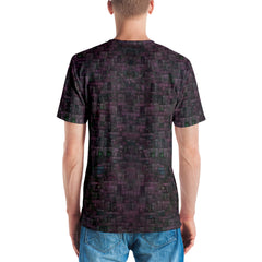 Urbane Bear Explorer All-Over Print Men's T-Shirt