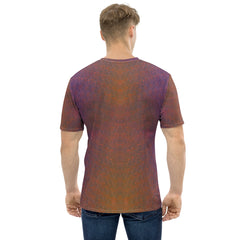 Zen Panda Meditator All-Over Print Men's T-Shirt