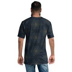 Jazzy Cat Saxophonist All-Over Print Men's T-Shirt