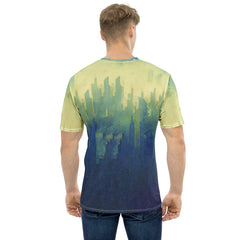 Vibrant Vulture Artist All-Over Print Men's T-Shirt