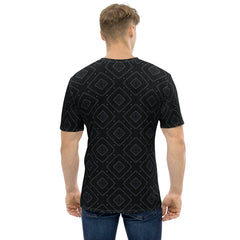 Abstract Mirage Men's Crew Neck T-Shirt