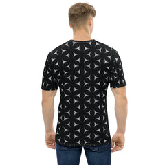 Kaleidoscopic Dreams Men's Crew Neck T-Shirt