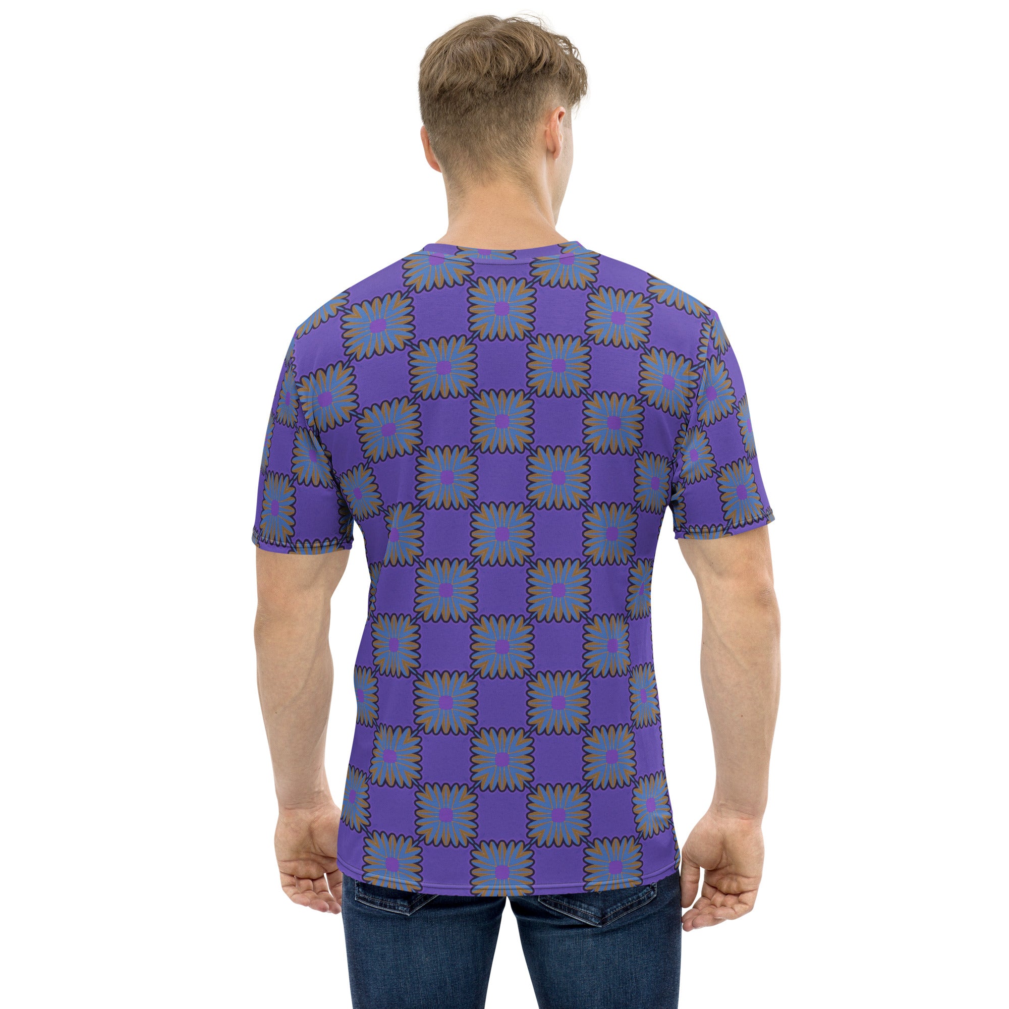 Nature's Mosaic Men's Crewneck Tee