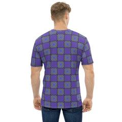 Nature's Mosaic Men's Crewneck Tee