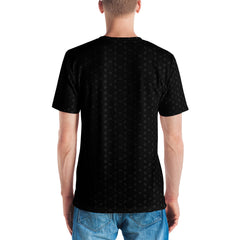 Digital Mirage Men's Crewneck Tee