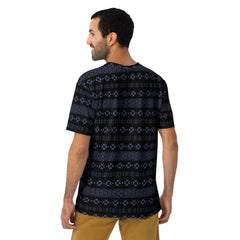 Geometric Bliss All-Over Print Men's Crew Neck T-Shirt