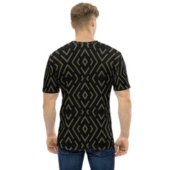 Zen Enigma All-Over Print Men's Crew Neck T-Shirt