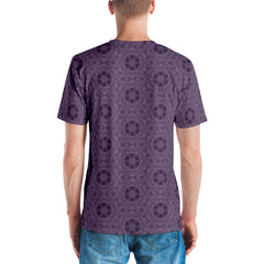 Urban Hues All-Over Print Men's Crew Neck T-Shirt