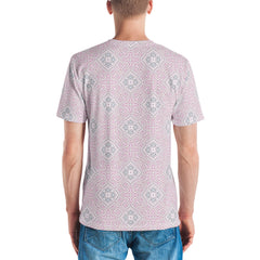 Paisley Passion All-Over Print Men's Crew Neck T-Shirt