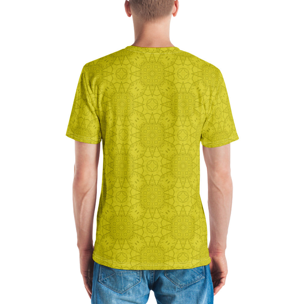 Zen Garden Oasis All-Over Print Men's Crew Neck T-Shirt