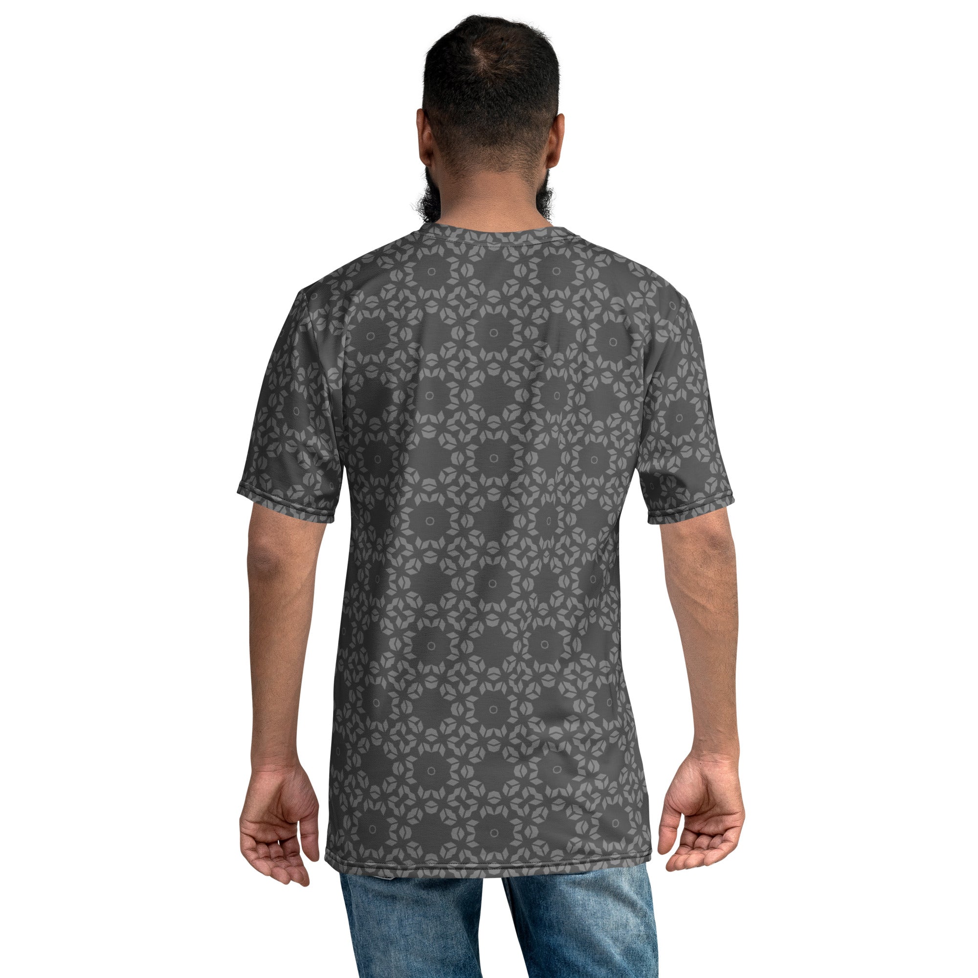 Urban Jungle All-Over Print Men's Crew Neck T-Shirt