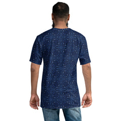 Pixel Fusion Men's Crew Neck T-Shirt