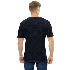 Retro Gaming Pixel Men's Crew Neck T-Shirt