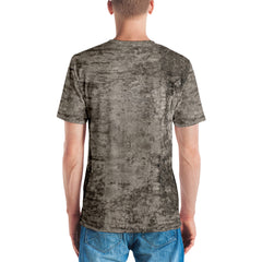 Carbon Fiber Fusion Men's Crew Neck T-Shirt