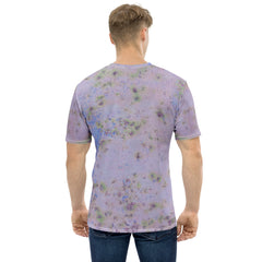 Silk Serenity Men's Crew Neck T-Shirt